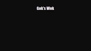 PDF Download Gok's Wok Download Full Ebook