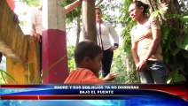 Trasladan a albergues a mujer desamparada_2