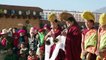 Sur le toit du monde, la danse des moines tibétains