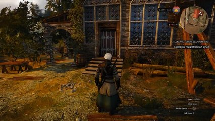 CLEAVER HOOD Steel Sword Location [Level 23] The Witcher 3