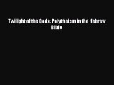 Twilight of the Gods: Polytheism in the Hebrew Bible [PDF] Online