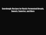 PDF Download Sourdough: Recipes for Rustic Fermented Breads Sweets Savories and More Download