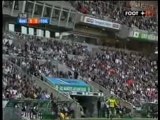 FC Nantes - Toulouse (tracts sur la présidentielle)