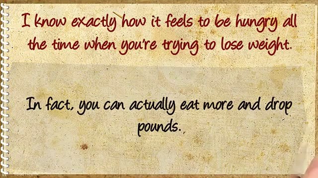 Eat More and Drop Pounds Healthy Foods to Eat to Lose Weight 3