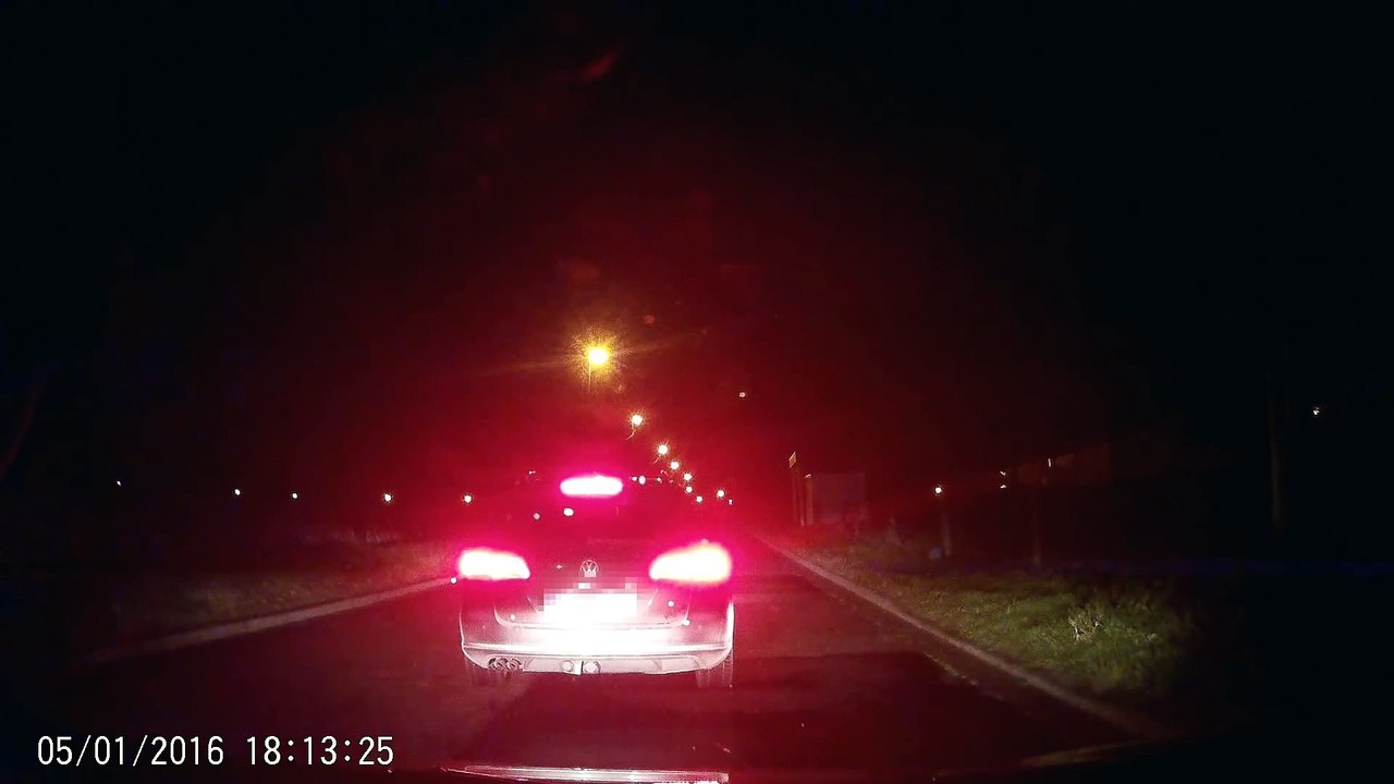 Road rage : Fou de rage, un automobiliste suit une voiture sur 40km