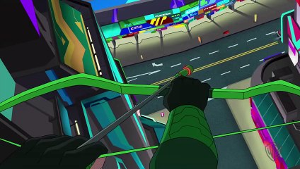 Batman Unlimited Monster Mayhem - Car Chase