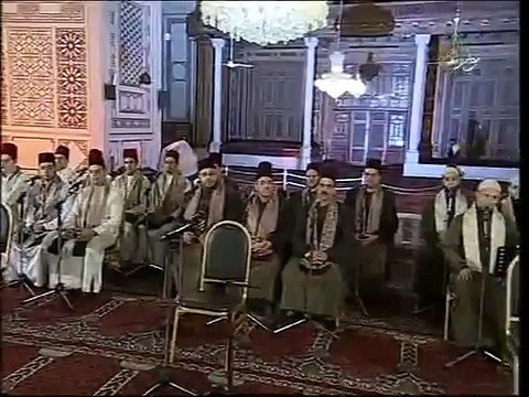 المنشد منير عقلة يروي نادرة للشيخ سيد النقشبندي في الجامع الأموي بدمشق