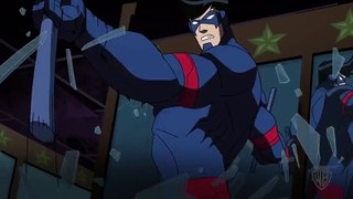 Batman Unlimited Monster Mayhem - Scarecrow vs. Nightwing