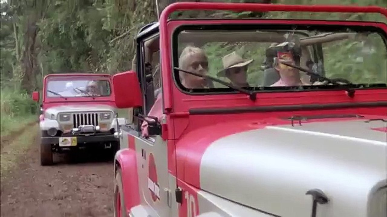 Jurassic Park Trailer