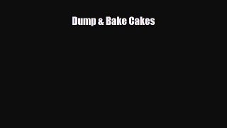 PDF Download Dump & Bake Cakes PDF Full Ebook