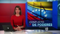 Delicado conflicto de poderes en Venezuela