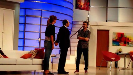 Paula es besada por Onur en Marcianos en la Casa - 12 de Enero