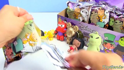 Disney Figural Keyrings Series 4 Baymax, Scar, and More
