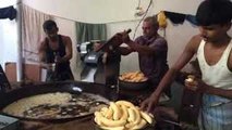 Indian Street Food - Man Vs Machine - Masters in Chips Making - Nendran Chips