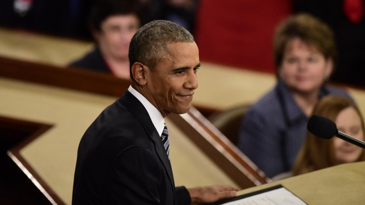 Obama's last State of the Union speech, in less than 3 minutes