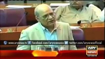 Mulk Haalat e Jang Main Hai aur Sindh Haalat e Gend Main Hai - Mushaid Ullah