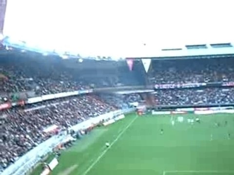 psg troyes ambiance de fou stade/metro/champs ICI C PARIS!!!