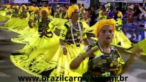 BRAZILIAN BAIANAS at Rio Carnival  Sambadrome