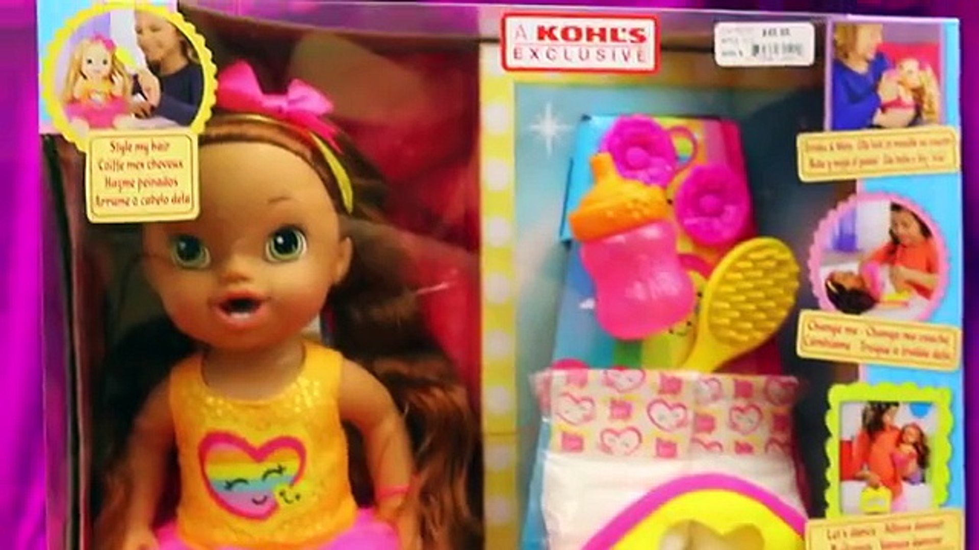 baby alive dancing darcey