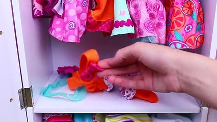 Descargar video: BABY ALIVE Closet & Dress Up With Lucy Doll KidKraft Doll Furniture by DisneyCarToys