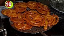 Jalebi Making Indian Street Food Delhi Food & Travel Guide | By Street Food & Travel TV In