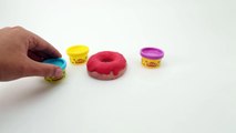 New SHOPKINS Play doh Claymation D'lish Donut - STOP MOTION Juguetes Animación
