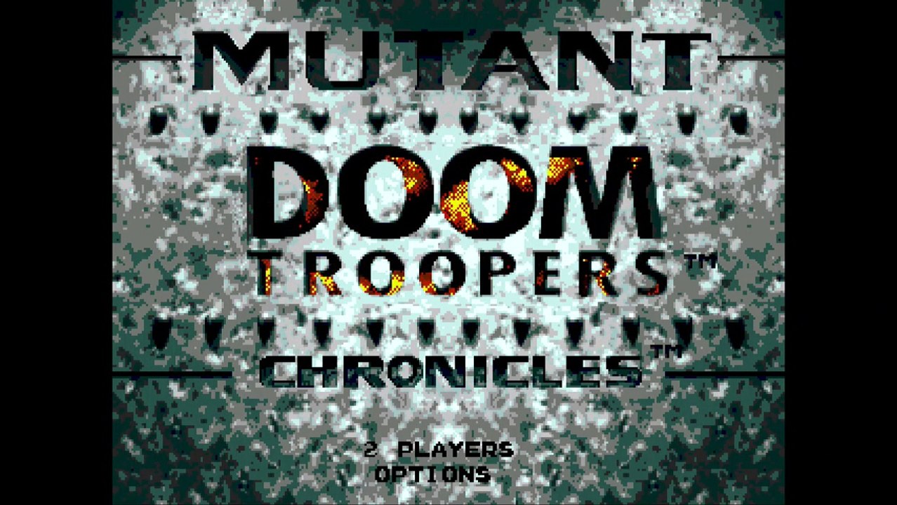 First Level - Only - Mutant Chronicles: Doom Troopers - Genesis / Megadrive
