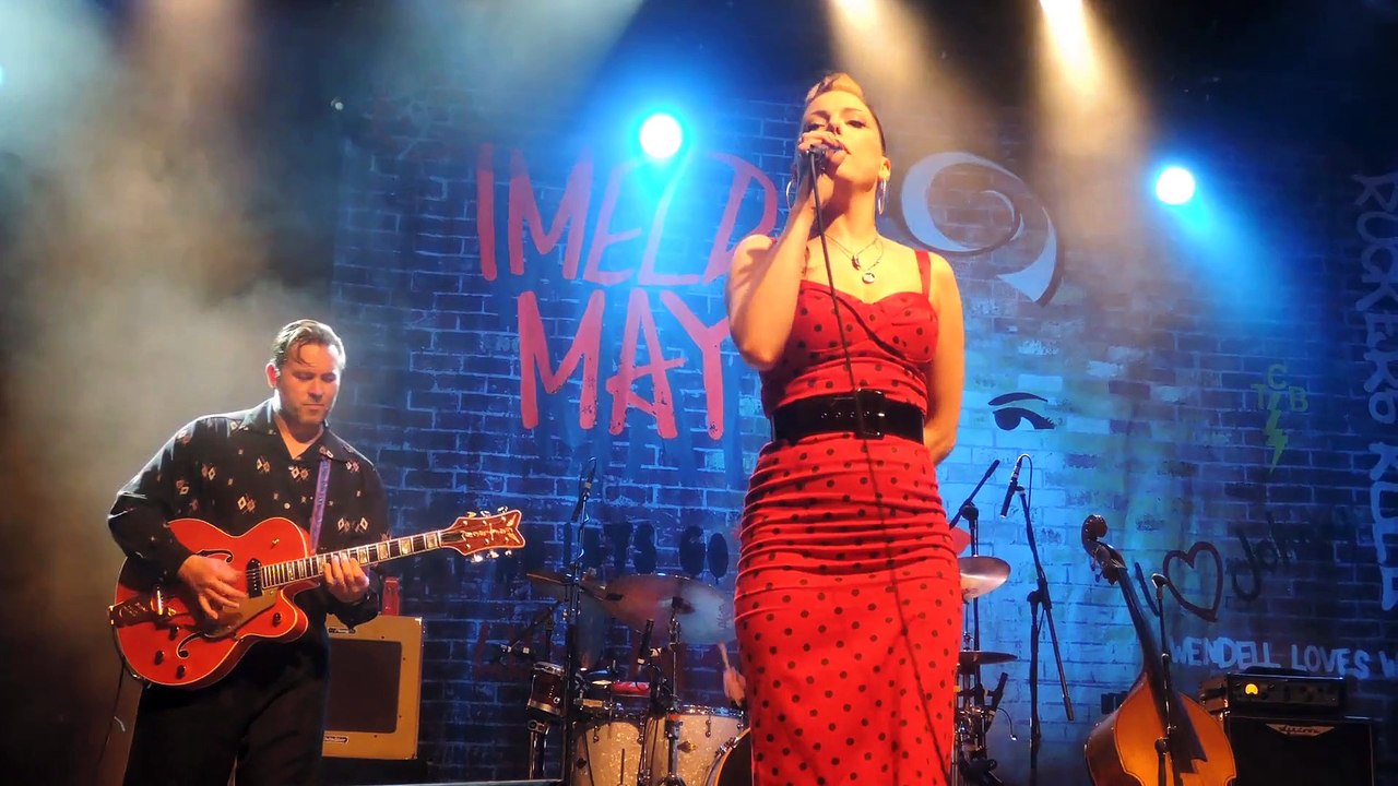 Imelda May - 'Round The Bend' @ Batschkapp Frankfurt (Oct 26, 2014)
