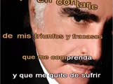 URGE - VICENTE FERNANDEZ - KARAOKE - PISTA Y LETRA