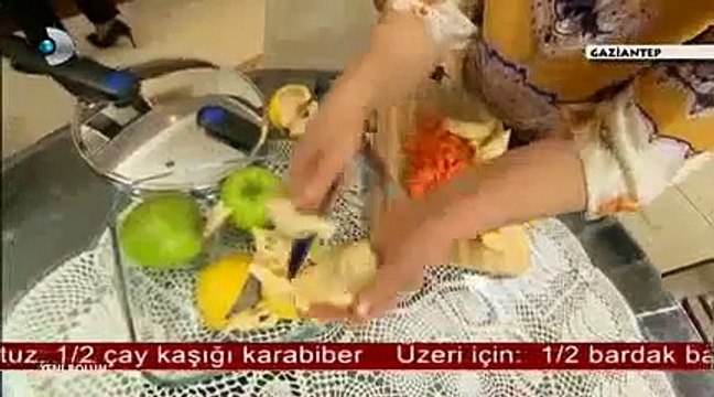 Buhara Pilavı Tarifi Mutfağım Gaziantep Aynur Melekoğlu 23 Mayıs 2014