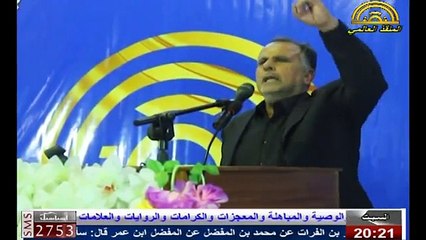 الشاعر تموز المالكي - علي هديت اجيتك روحي هزها الشوك