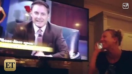 Kaley Cuoco Skypes Into 'Bachelor Live,' Asks Ben Higgins If He's in Love! (Funny Videos 720p)