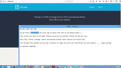 NO1 and Free Traffic Exchange Site (100% Adsense Safe)