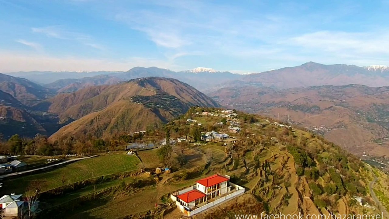 ایبٹ آباد اور مظفر آباد کے سنگم پر واقع ایک خوبصورت گاوں پٹن خُرد