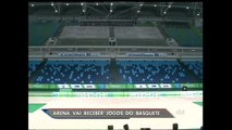 Arena dos jogos de basquete da Olimpíada passará por três eventos-teste