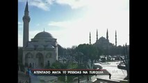 Turquia diz que Estado Islâmico está por trás de atentado em Istambul