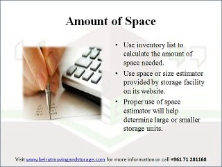 5 Business Warehouse Storage Facility Tips in Beirut