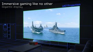 Predator Z650 Gaming Projector – New vistas in gaming
