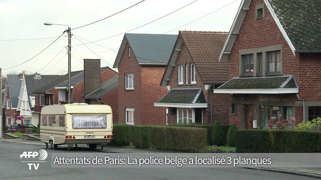 Attentats de Paris: La police belge a localisé 3 planques (2)