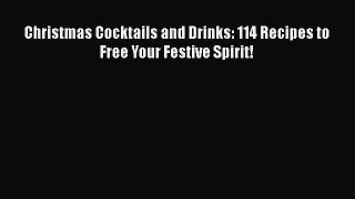 PDF Download Christmas Cocktails and Drinks: 114 Recipes to Free Your Festive Spirit! Read