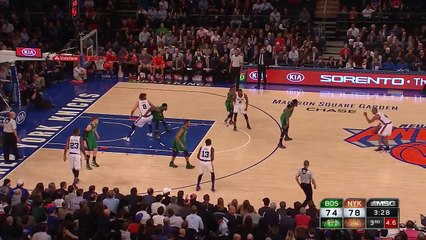 New York Knicks Highlights vs Boston Celtics