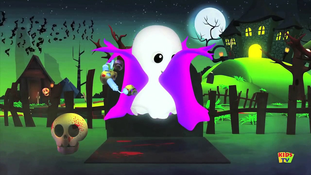 Halloween Songs | Scary Nursery Rhymes Collection