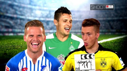 Julian Brandt - Ronaldinho and Inside Jokes // Shoot!