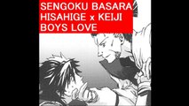 6 YAOI MANGA Sengoku basara Doujinshi SUB JP