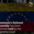 Supreme Court Declares Venezuelan Parliament's Decisions Void
