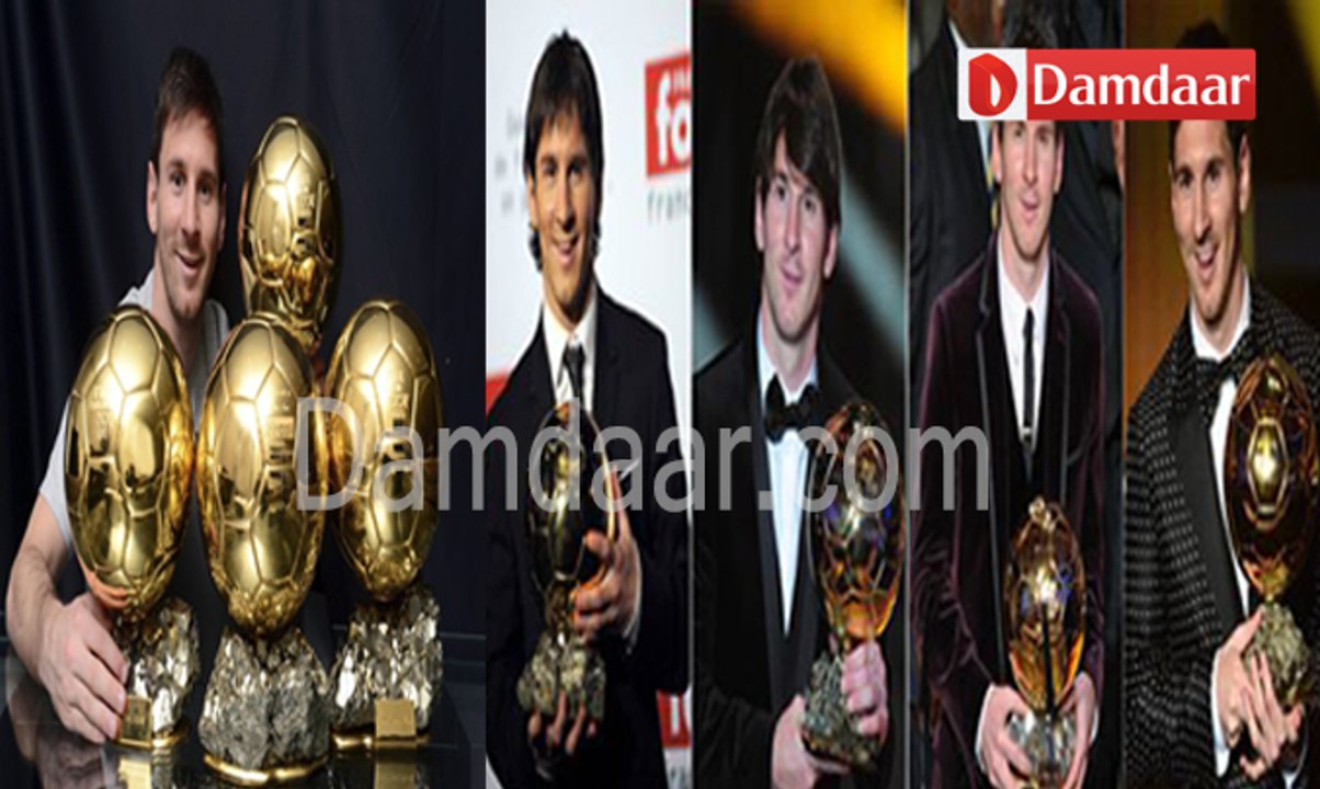 Lionel Messi wins Ballon d'Or over Cristiano Ronaldo & Neymar