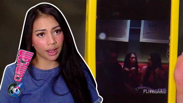 Kezia Siap di Belakang Angel Karamoy - Cumicam 13 Januari 2016