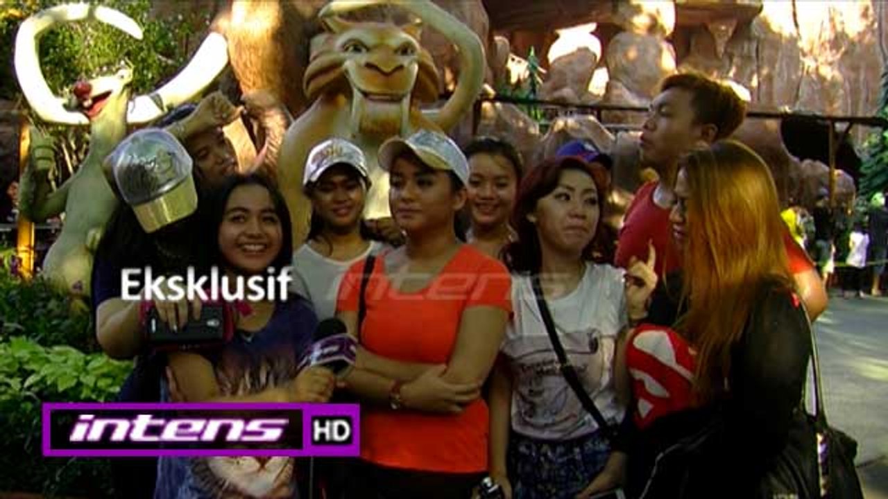 Heboh Liburan Keluarga Juwita Bahar - Intens 13 Januari 2016