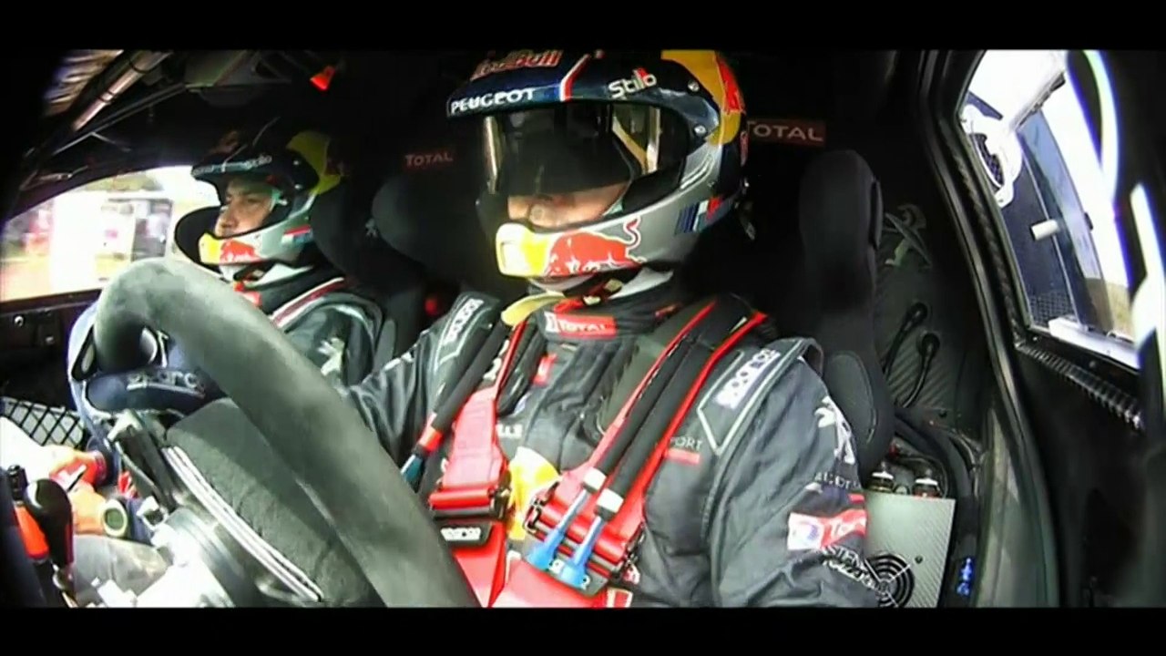 Stage 9 - Inside Dakar 2016 - LOEB-ELENA
