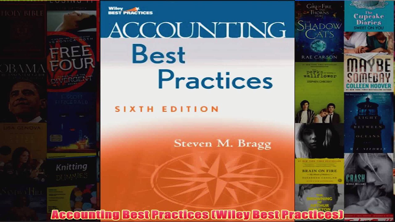 Accounting Best Practices Wiley Best Practices